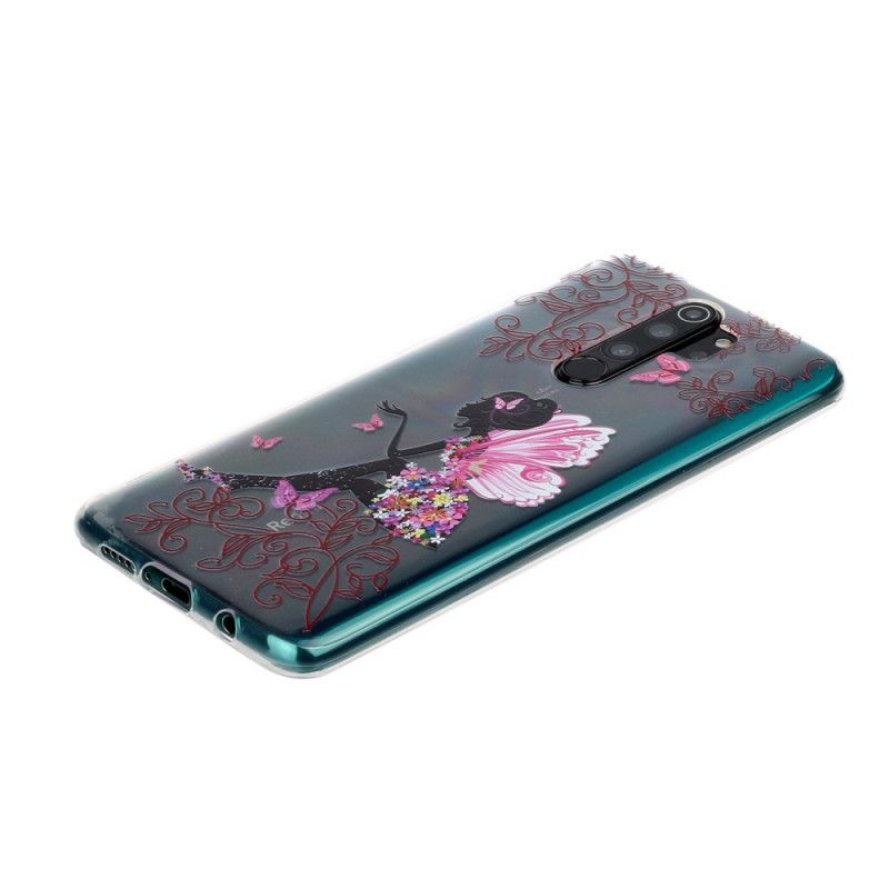 Coque Xiaomi Redmi Note 8 Pro Fée Des Fleurs