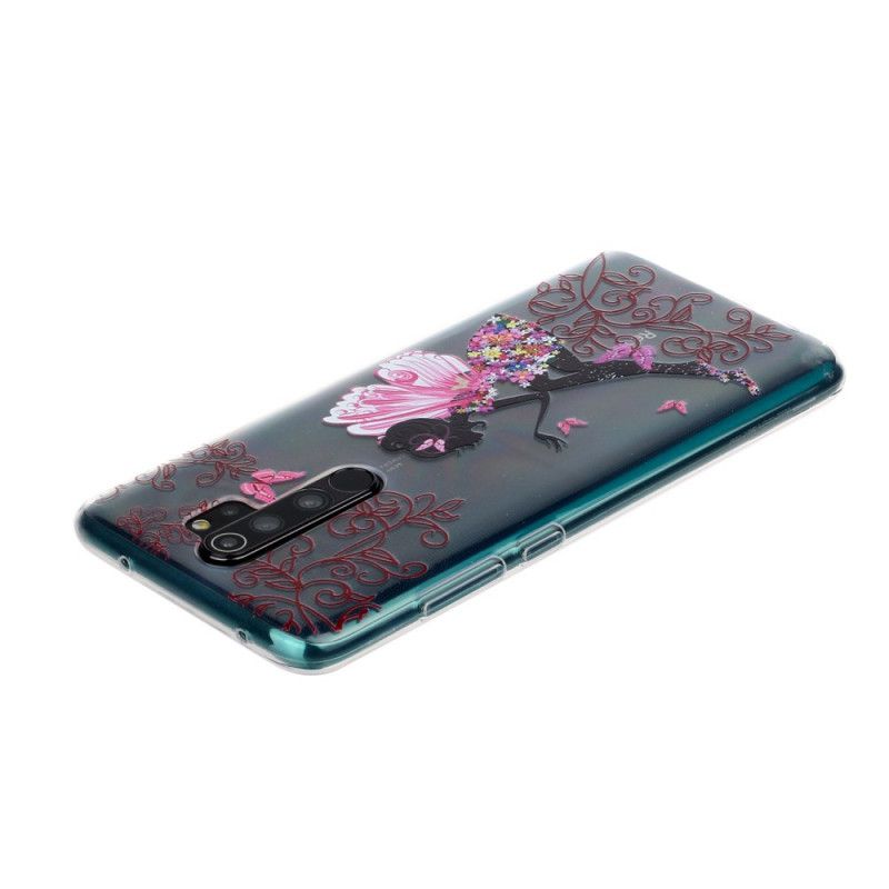 Coque Xiaomi Redmi Note 8 Pro Fée Des Fleurs