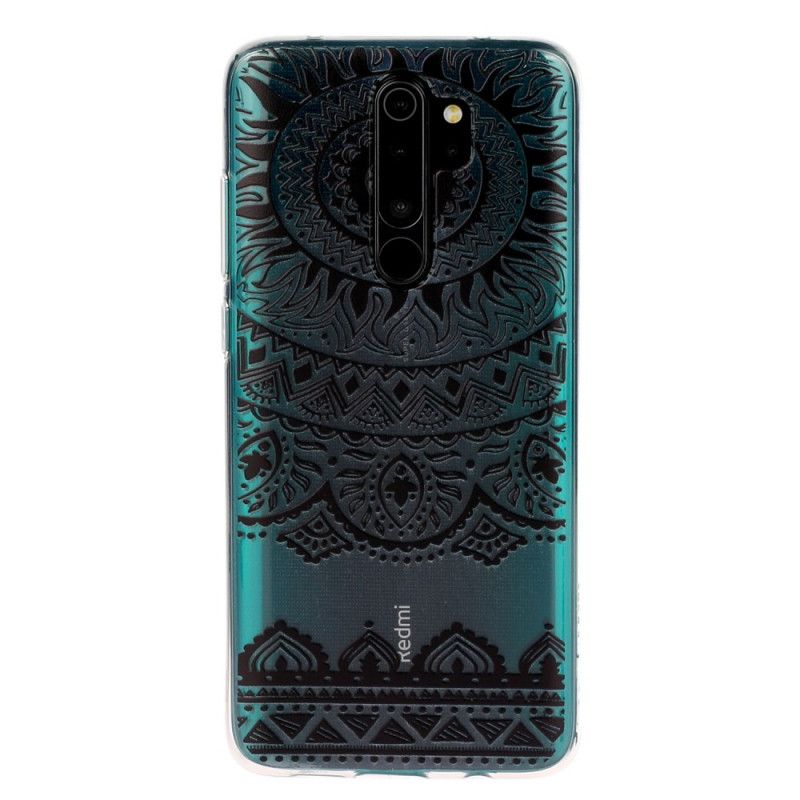 Coque Xiaomi Redmi Note 8 Pro Fleur Mandala