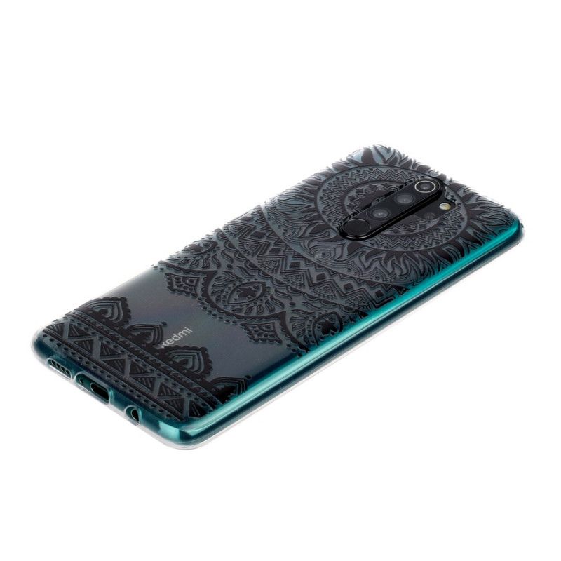 Coque Xiaomi Redmi Note 8 Pro Fleur Mandala