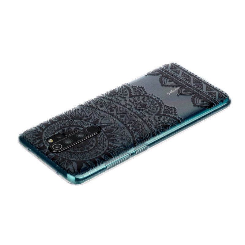 Coque Xiaomi Redmi Note 8 Pro Fleur Mandala