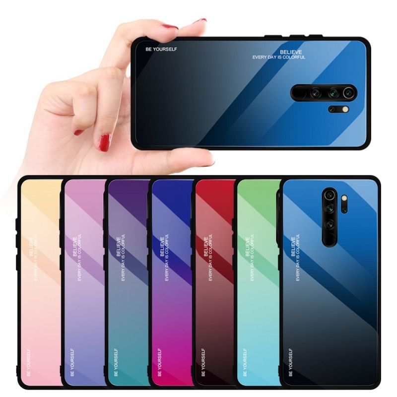 Coque Xiaomi Redmi Note 8 Pro Galvanisée Color