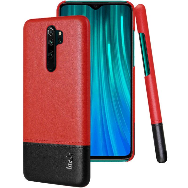 Coque Xiaomi Redmi Note 8 Pro Imak Ruiyi Series Effet Cuir