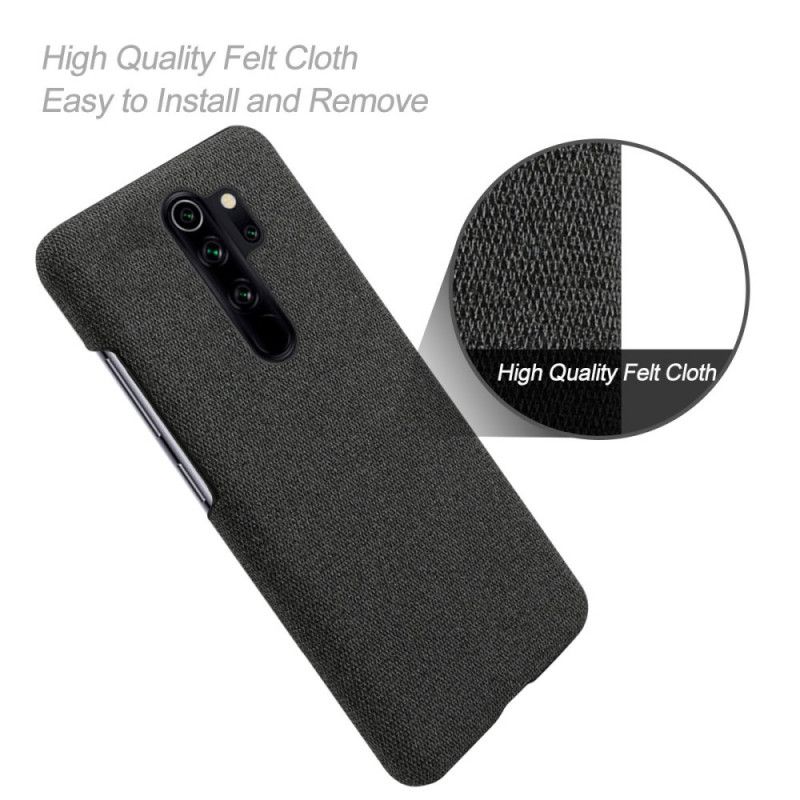 Coque Xiaomi Redmi Note 8 Pro Ksq Tissu Chic