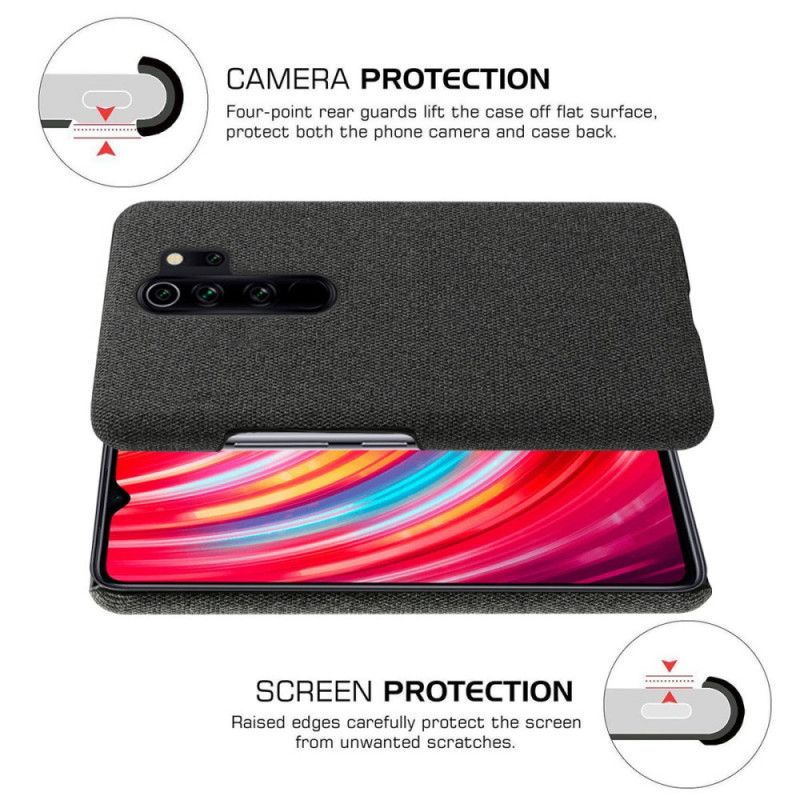 Coque Xiaomi Redmi Note 8 Pro Ksq Tissu Chic