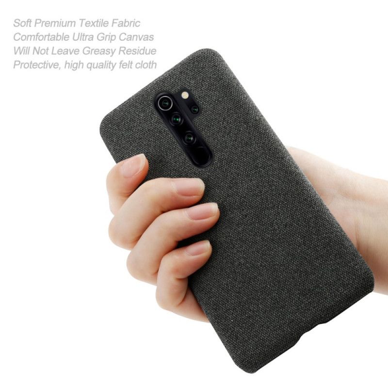 Coque Xiaomi Redmi Note 8 Pro Ksq Tissu Chic