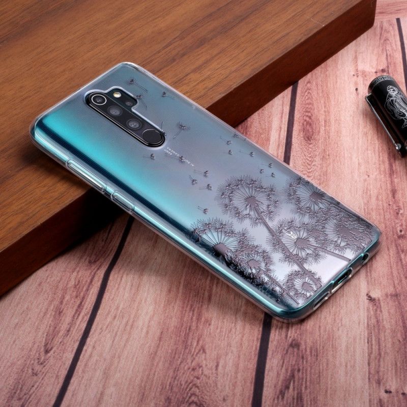 Coque Xiaomi Redmi Note 8 Pro L'envol Des Pissenlits