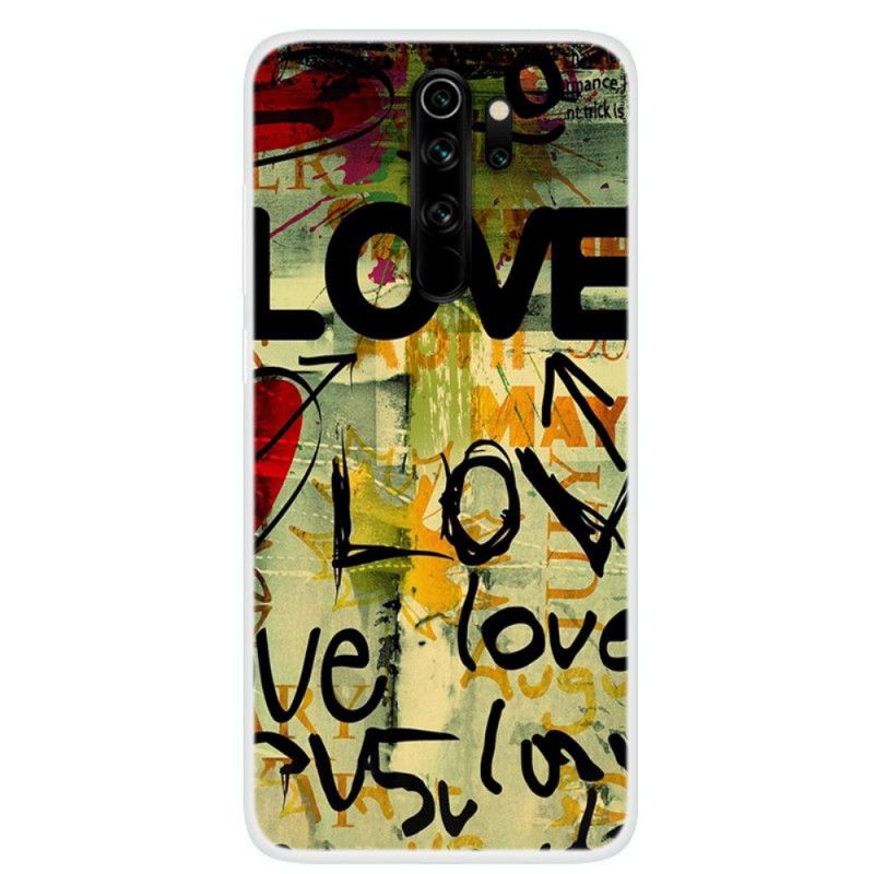Coque Xiaomi Redmi Note 8 Pro Love And Love