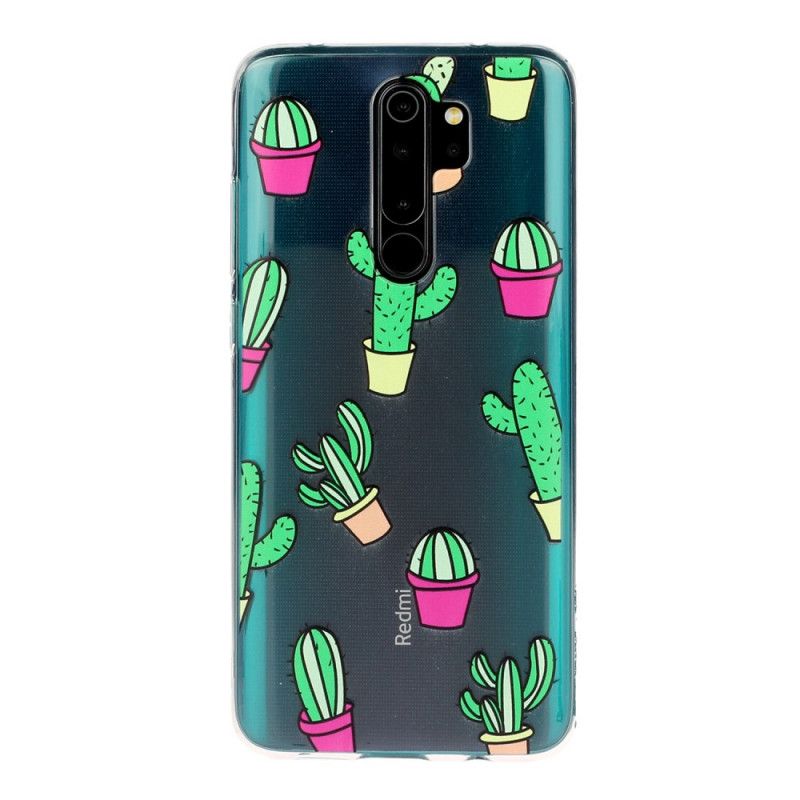 Coque Xiaomi Redmi Note 8 Pro Multiples Cactus