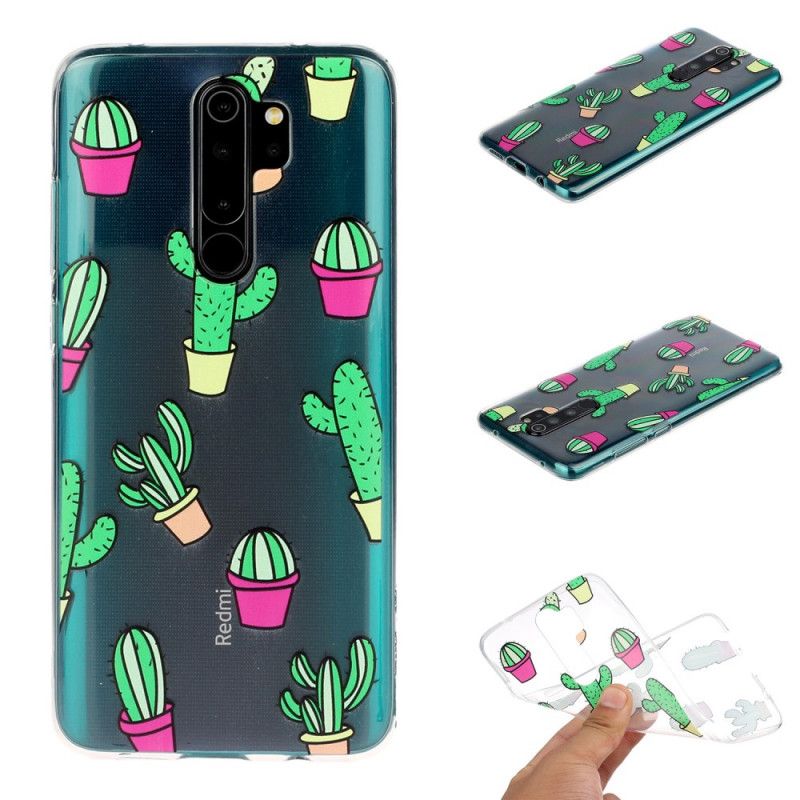 Coque Xiaomi Redmi Note 8 Pro Multiples Cactus