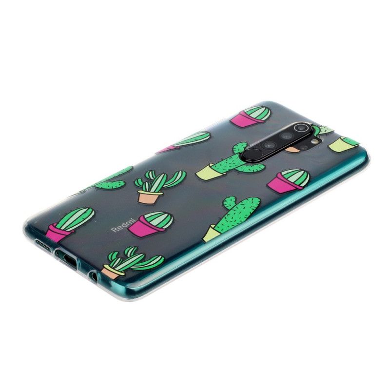 Coque Xiaomi Redmi Note 8 Pro Multiples Cactus