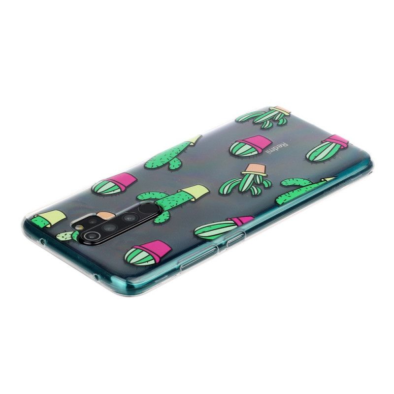 Coque Xiaomi Redmi Note 8 Pro Multiples Cactus