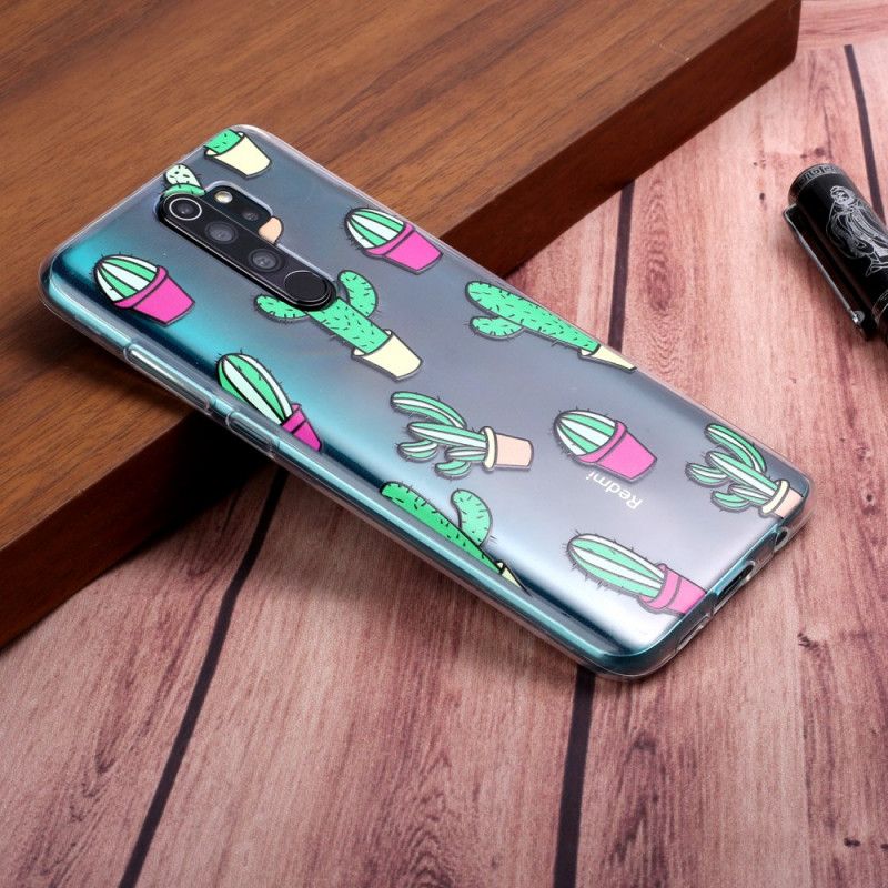 Coque Xiaomi Redmi Note 8 Pro Multiples Cactus