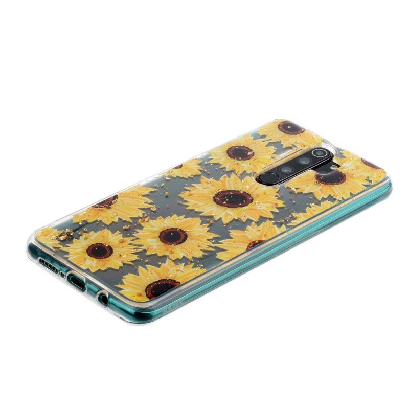 Coque Xiaomi Redmi Note 8 Pro Multiples Tournesols