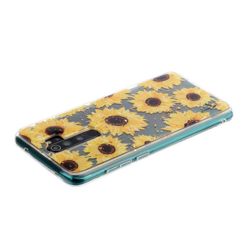 Coque Xiaomi Redmi Note 8 Pro Multiples Tournesols