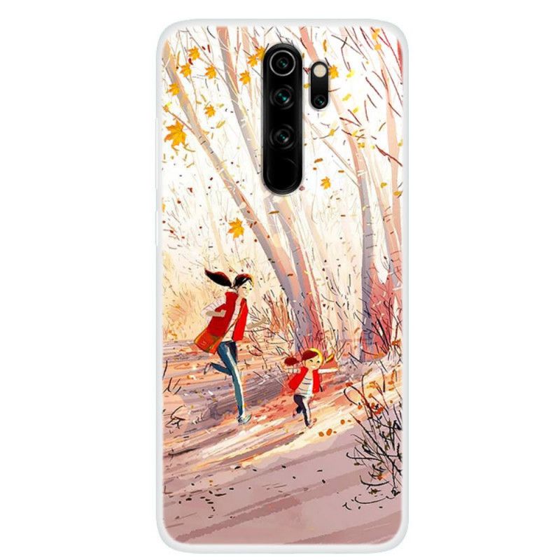 Coque Xiaomi Redmi Note 8 Pro Paysage D'automne