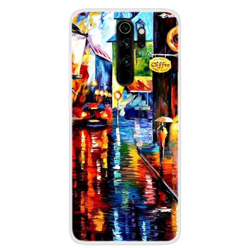 Coque Xiaomi Redmi Note 8 Pro Peinture De Café