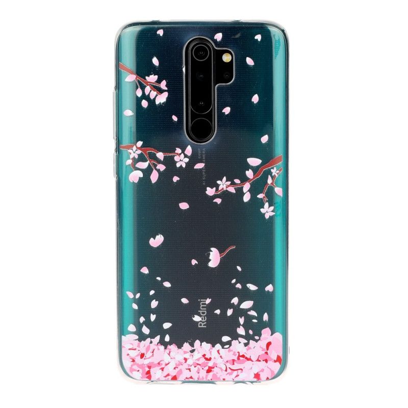 Coque Xiaomi Redmi Note 8 Pro Pétales En Folie