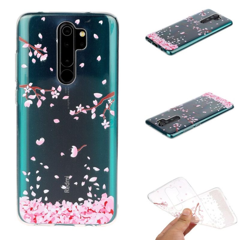 Coque Xiaomi Redmi Note 8 Pro Pétales En Folie