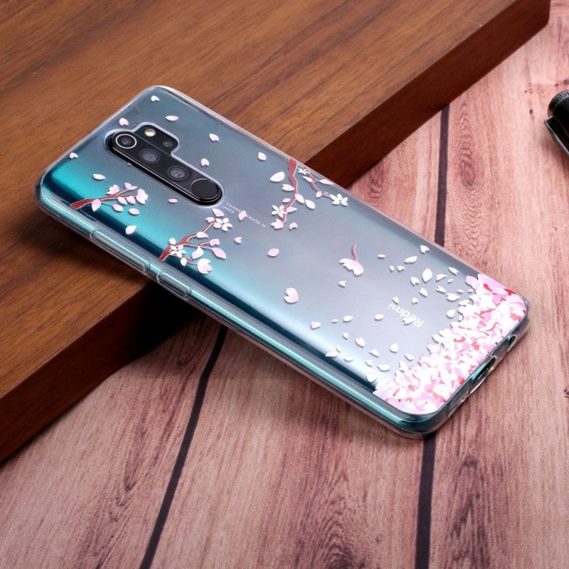 Coque Xiaomi Redmi Note 8 Pro Pétales En Folie