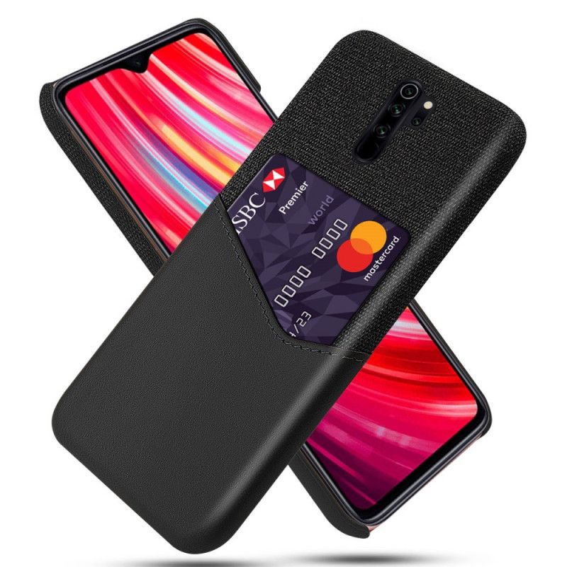 Coque Xiaomi Redmi Note 8 Pro Porte-carte Ksq