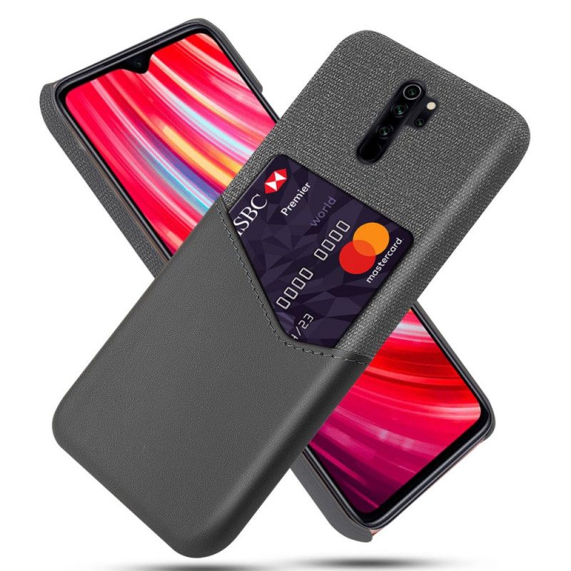 Coque Xiaomi Redmi Note 8 Pro Porte-carte Ksq