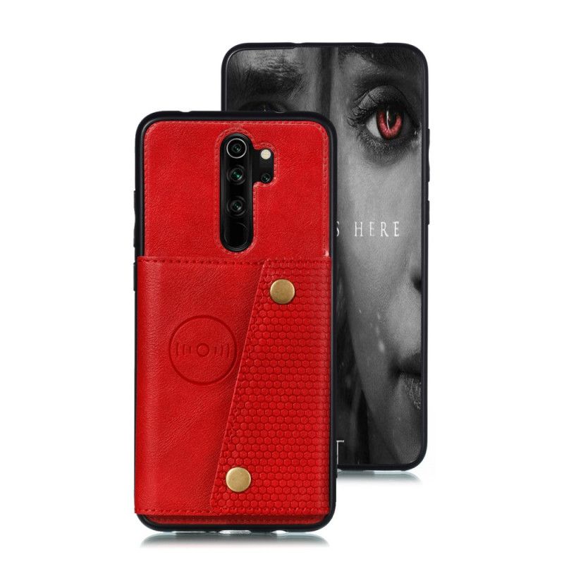 Coque Xiaomi Redmi Note 8 Pro Portefeuille À Snap