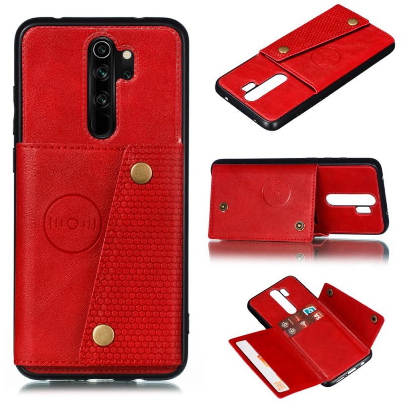 Coque Xiaomi Redmi Note 8 Pro Portefeuille À Snap