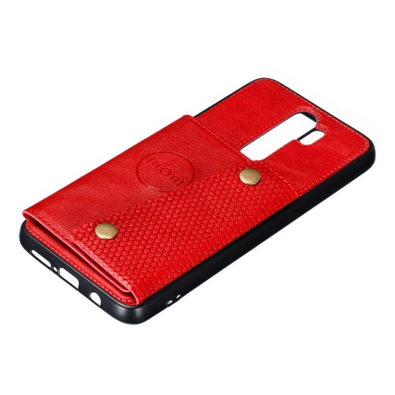 Coque Xiaomi Redmi Note 8 Pro Portefeuille À Snap