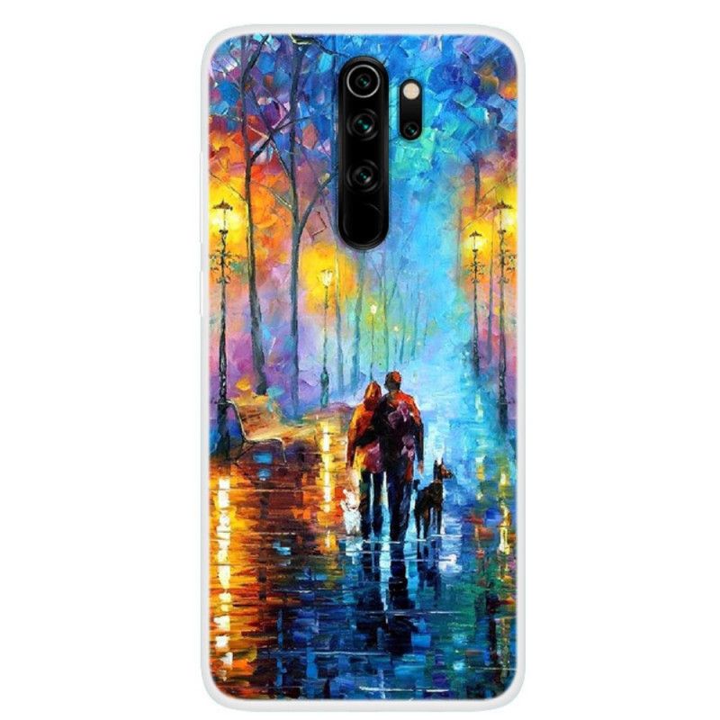 Coque Xiaomi Redmi Note 8 Pro Promenade En Famille