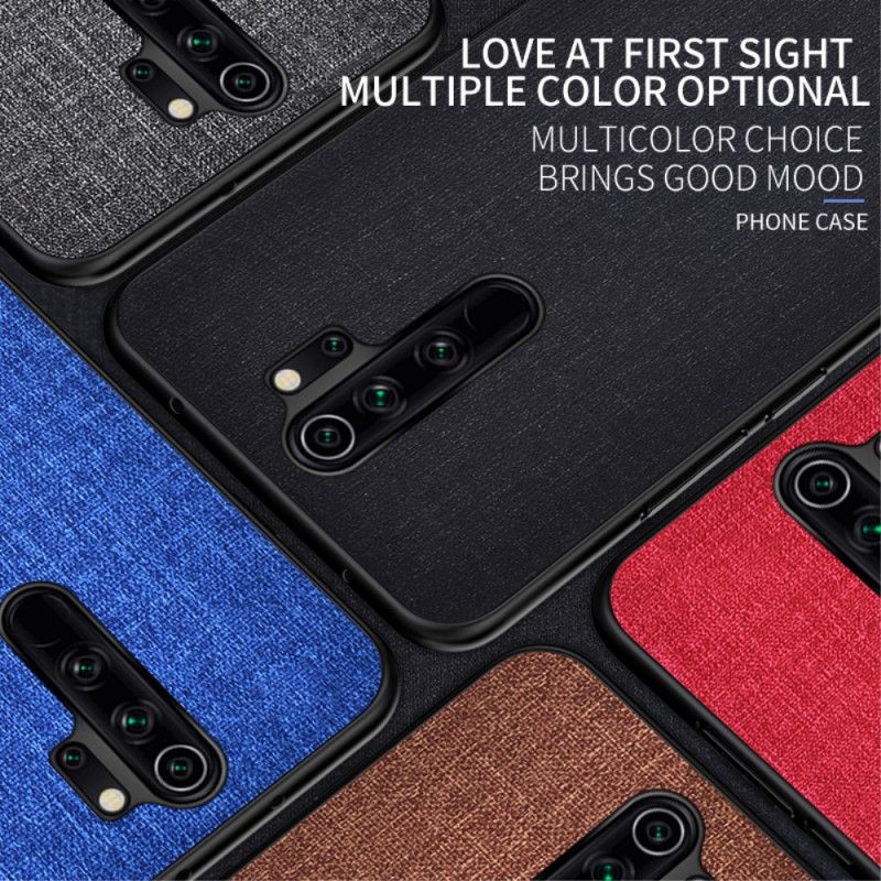 Coque Xiaomi Redmi Note 8 Pro Texture Tissu