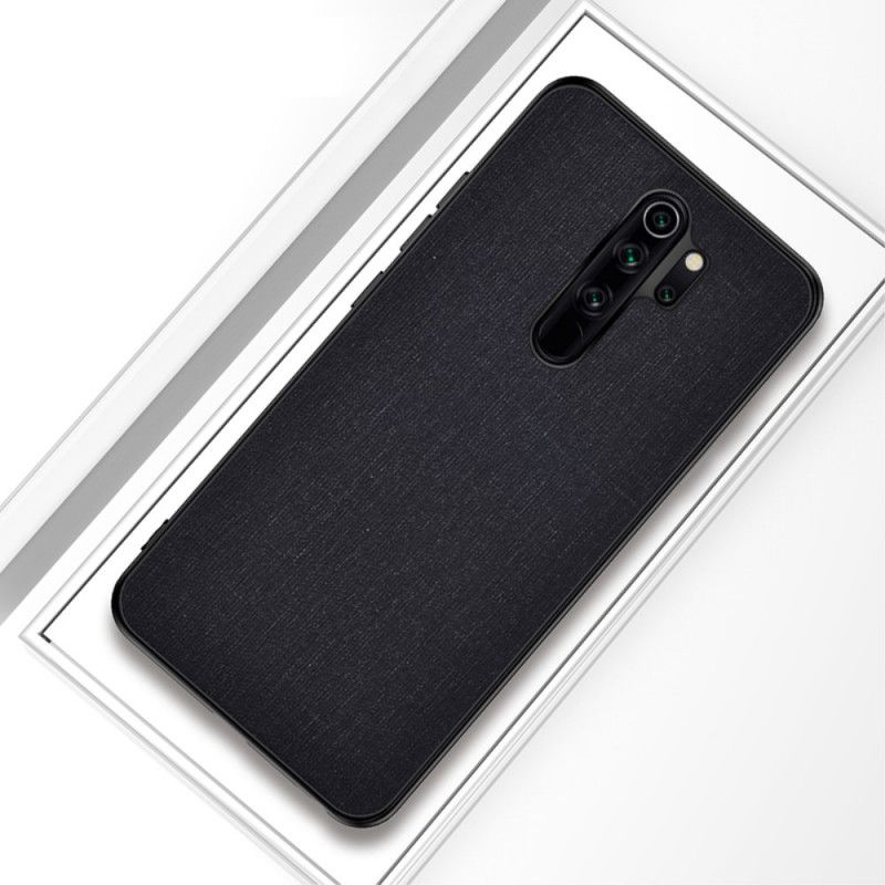 Coque Xiaomi Redmi Note 8 Pro Texture Tissu