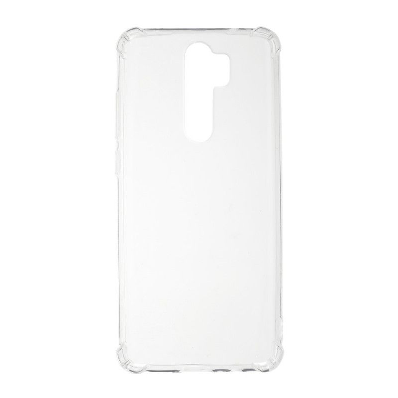 Coque Xiaomi Redmi Note 8 Pro Transparente Coins Renforcés