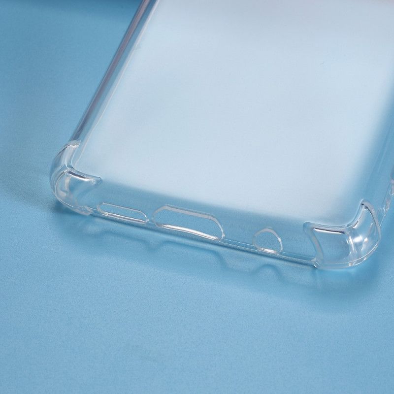 Coque Xiaomi Redmi Note 8 Pro Transparente Coins Renforcés