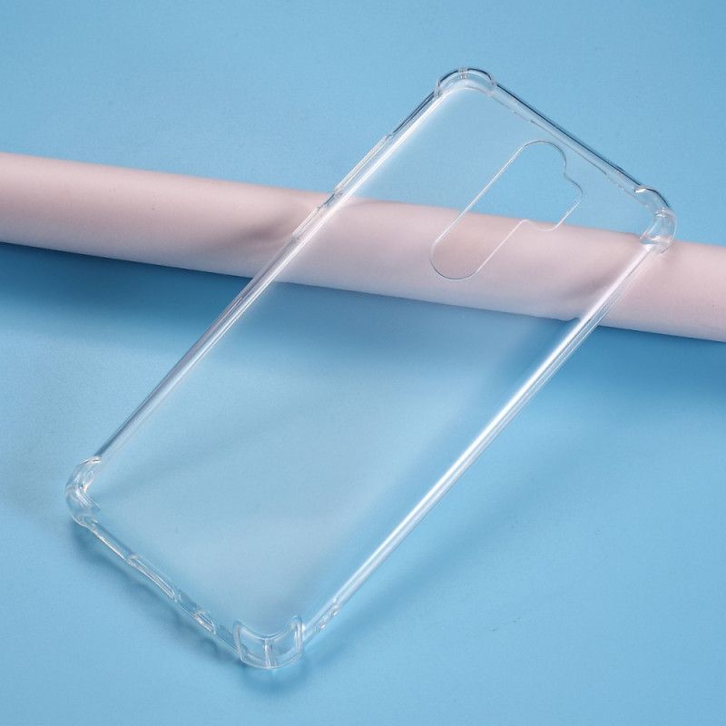 Coque Xiaomi Redmi Note 8 Pro Transparente Coins Renforcés