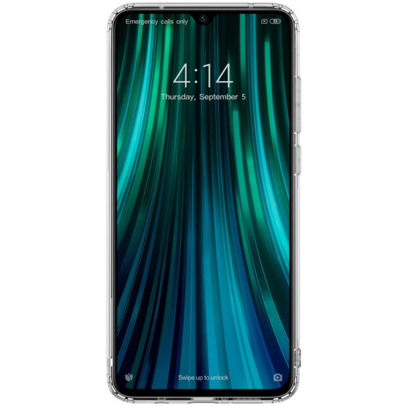 Coque Xiaomi Redmi Note 8 Pro Transparente Nillkin