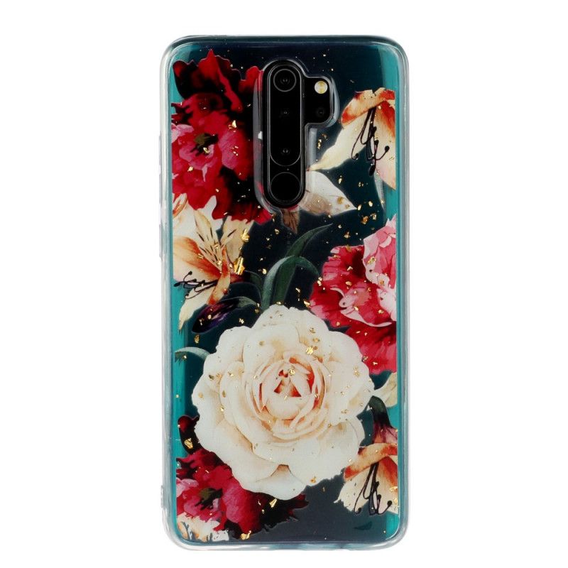 Coque Xiaomi Redmi Note 8 Pro Transparente Superbes Bouquets