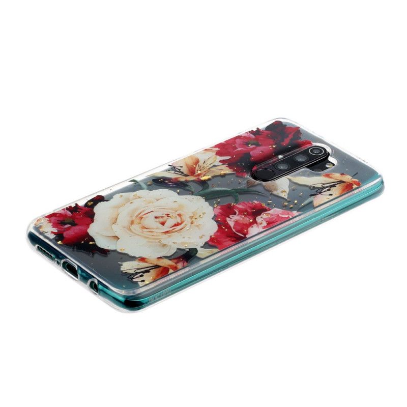 Coque Xiaomi Redmi Note 8 Pro Transparente Superbes Bouquets