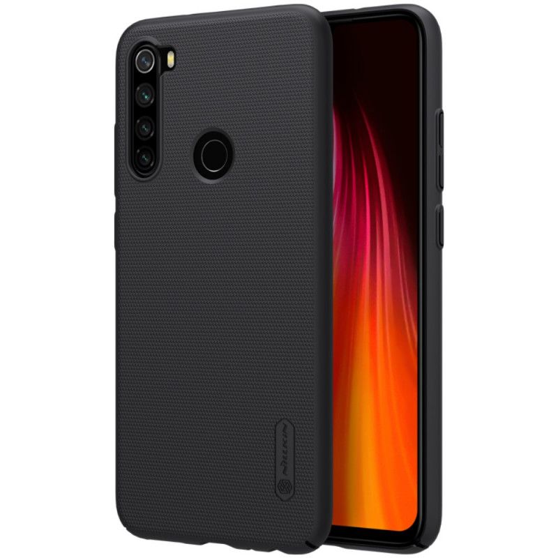 Coque Xiaomi Redmi Note 8 Rigide Givré Nillkin