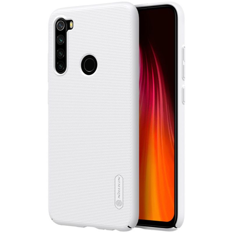 Coque Xiaomi Redmi Note 8 Rigide Givré Nillkin