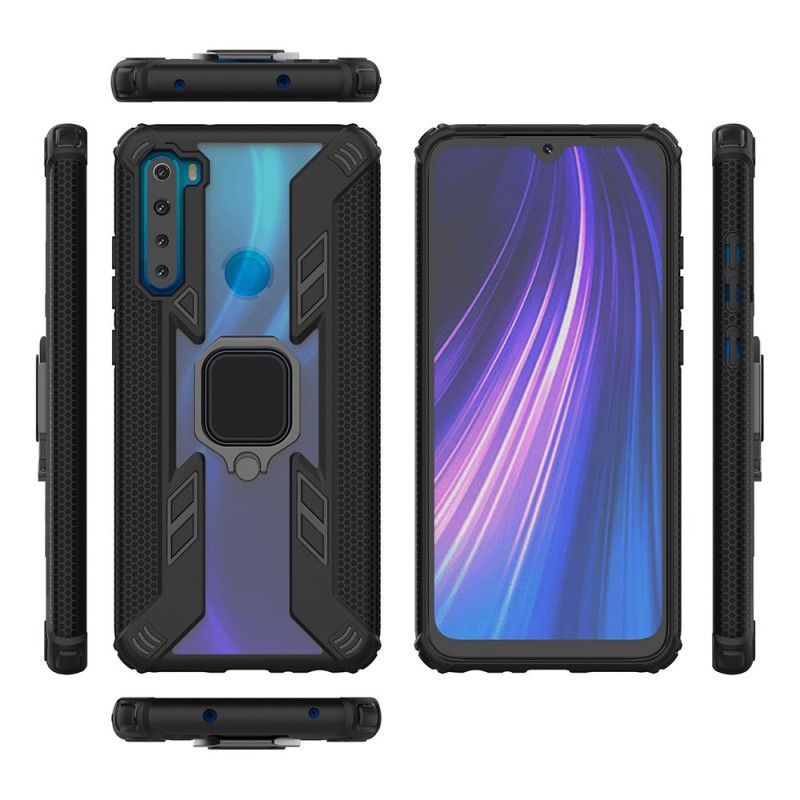 Coque Xiaomi Redmi Note 8 Ring Premium