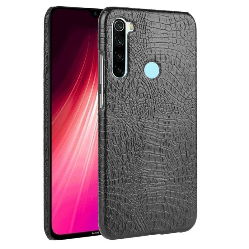 Coque Xiaomi Redmi Note 8 Style Peau De Crocodile