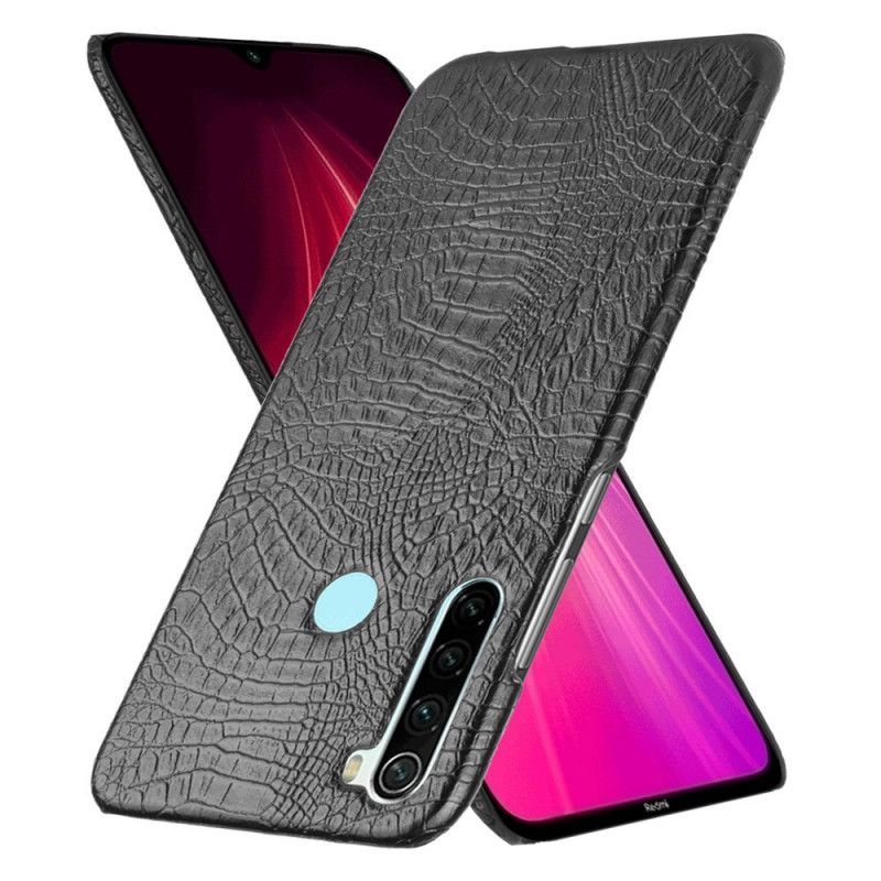 Coque Xiaomi Redmi Note 8 Style Peau De Crocodile