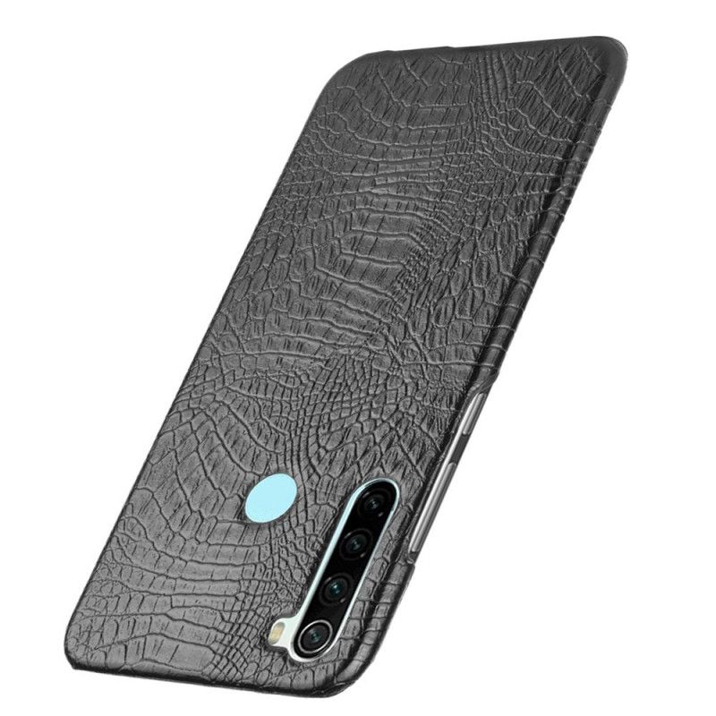 Coque Xiaomi Redmi Note 8 Style Peau De Crocodile