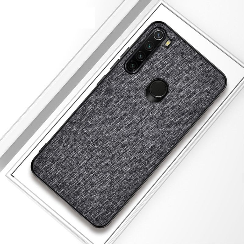 Coque Xiaomi Redmi Note 8 Texture Tissu