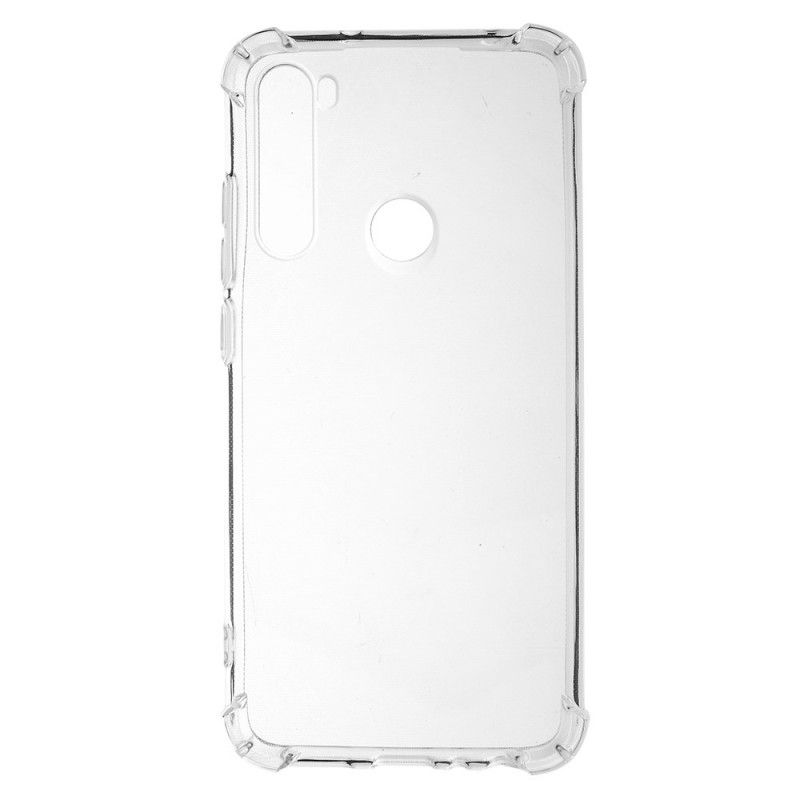 Coque Xiaomi Redmi Note 8 Transparente Coins Renforcés