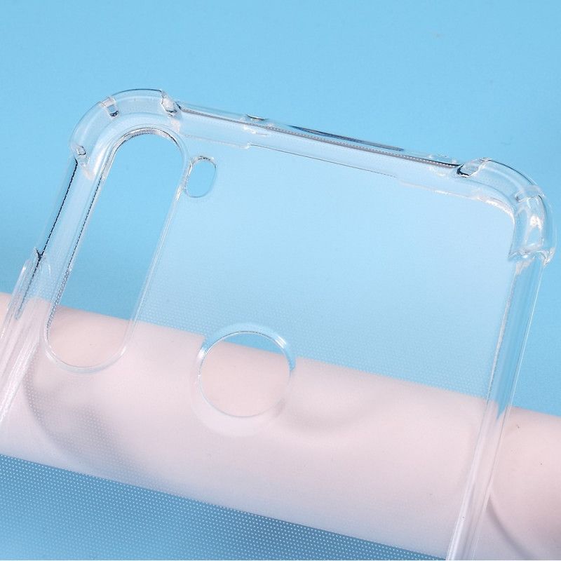 Coque Xiaomi Redmi Note 8 Transparente Coins Renforcés