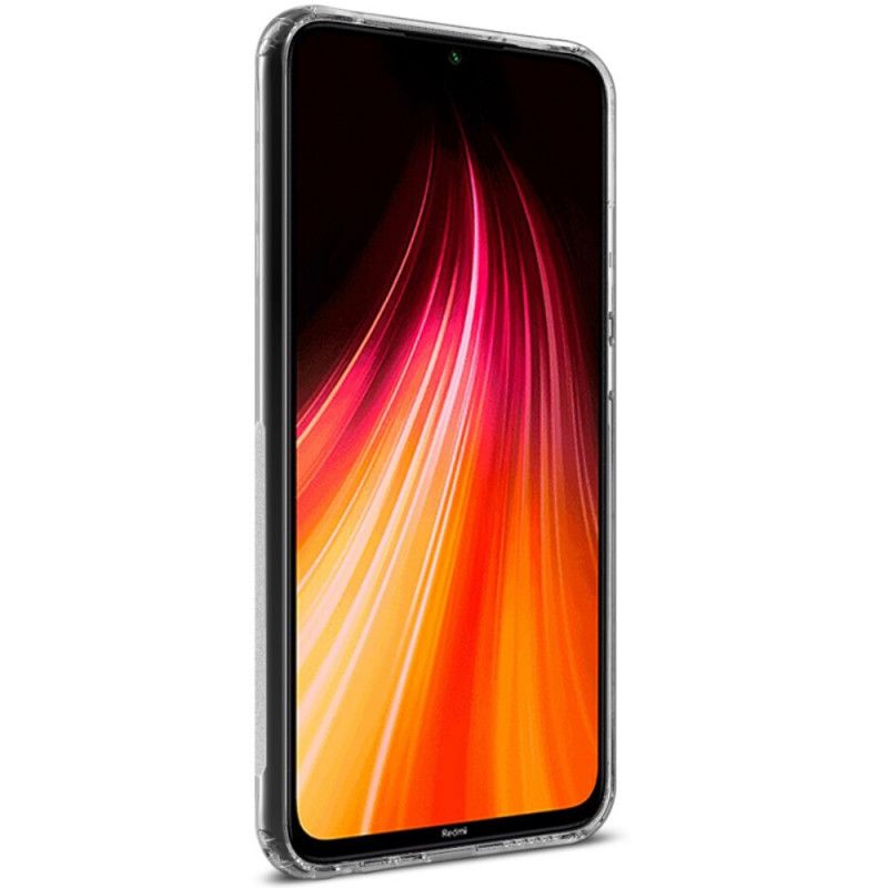 Coque Xiaomi Redmi Note 8 Transparente Imak