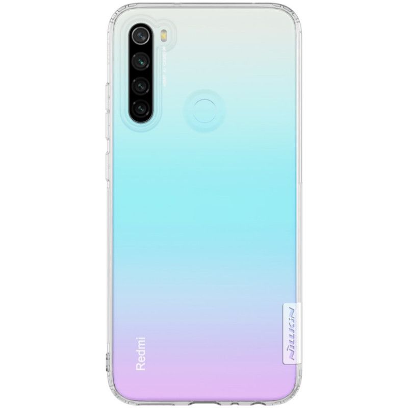 Coque Xiaomi Redmi Note 8 Transparente Nillkin