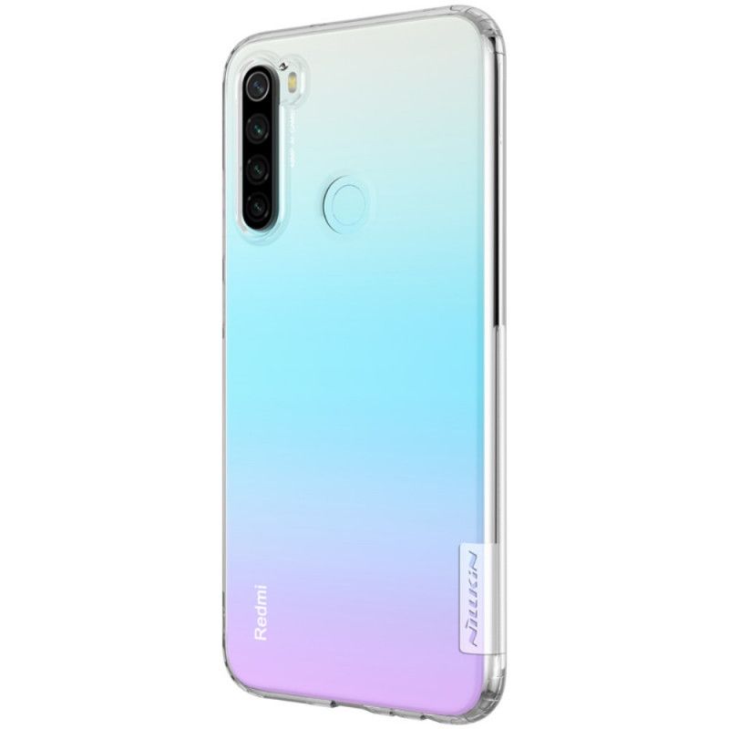 Coque Xiaomi Redmi Note 8 Transparente Nillkin